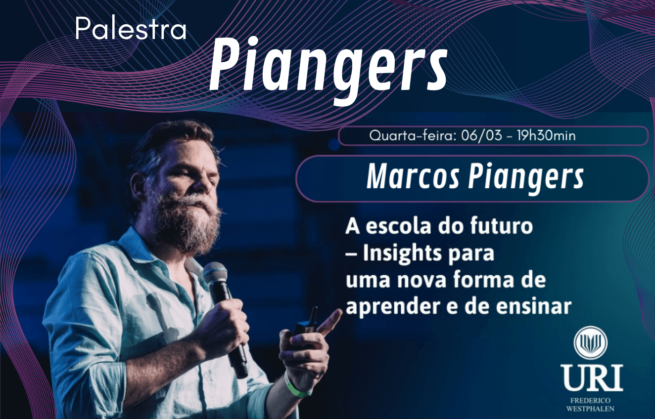 Capa URI promove palestra com Marcos Piangers