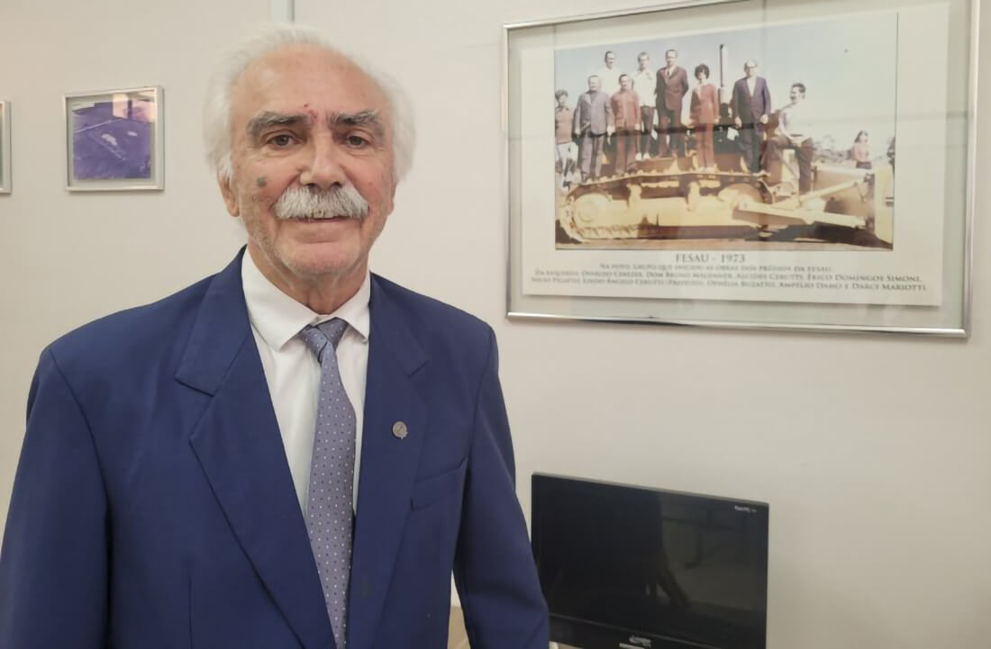 Capa Fesau comemora 55 anos de fundação