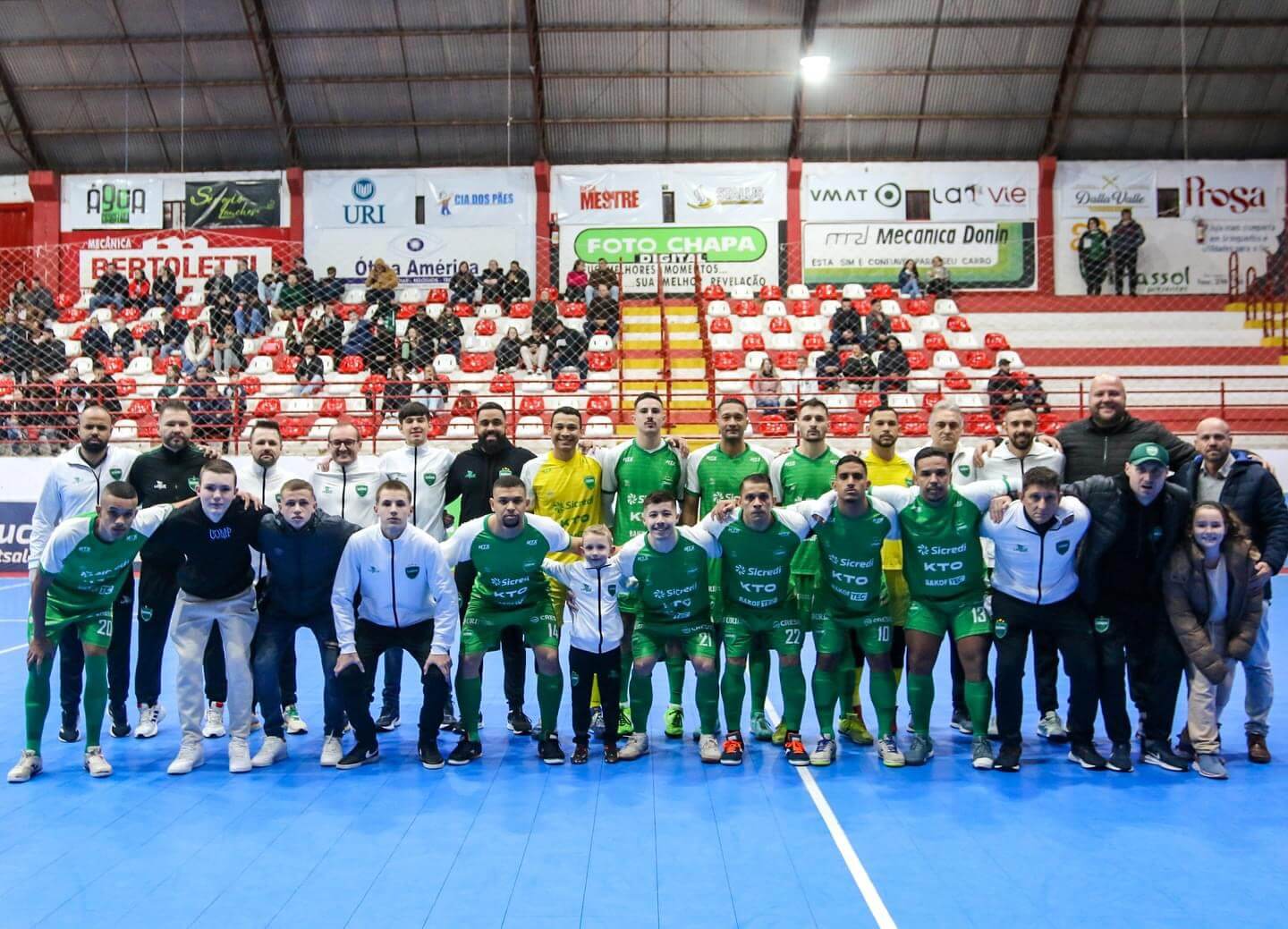 Capa Guarani segue sem vencer no Gauchão de Futsal 2024