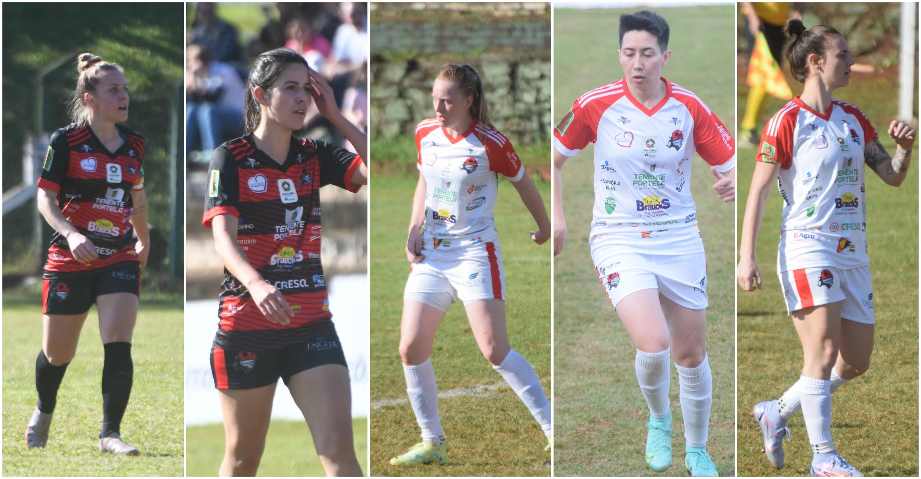 Capa Atletas estão próximas de completar 30 jogos com a camisa das Gurias do Yucumã