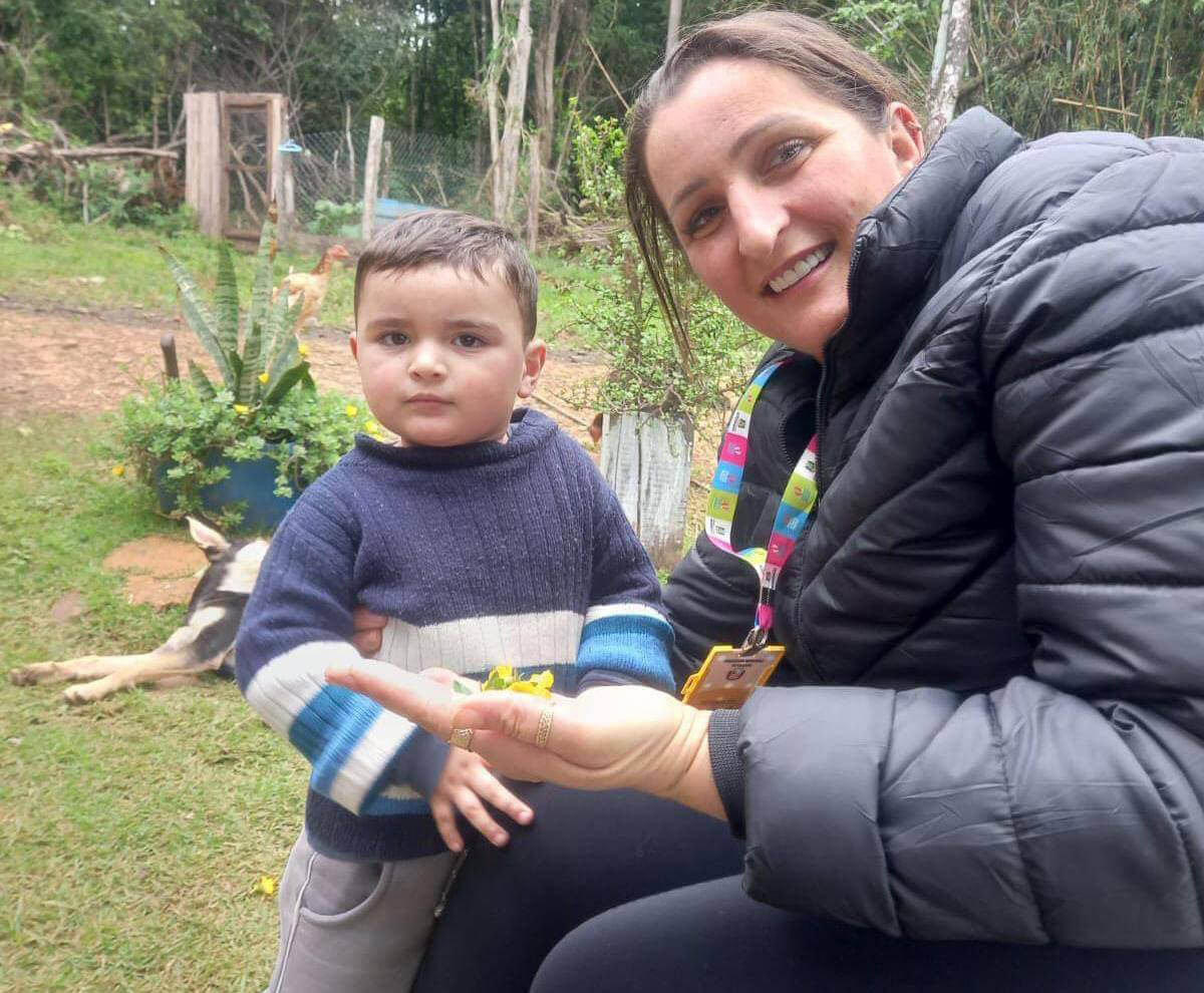 Capa Programa Primeira Infância Melhor de Caiçara celebra a Semana da Criança com afeto