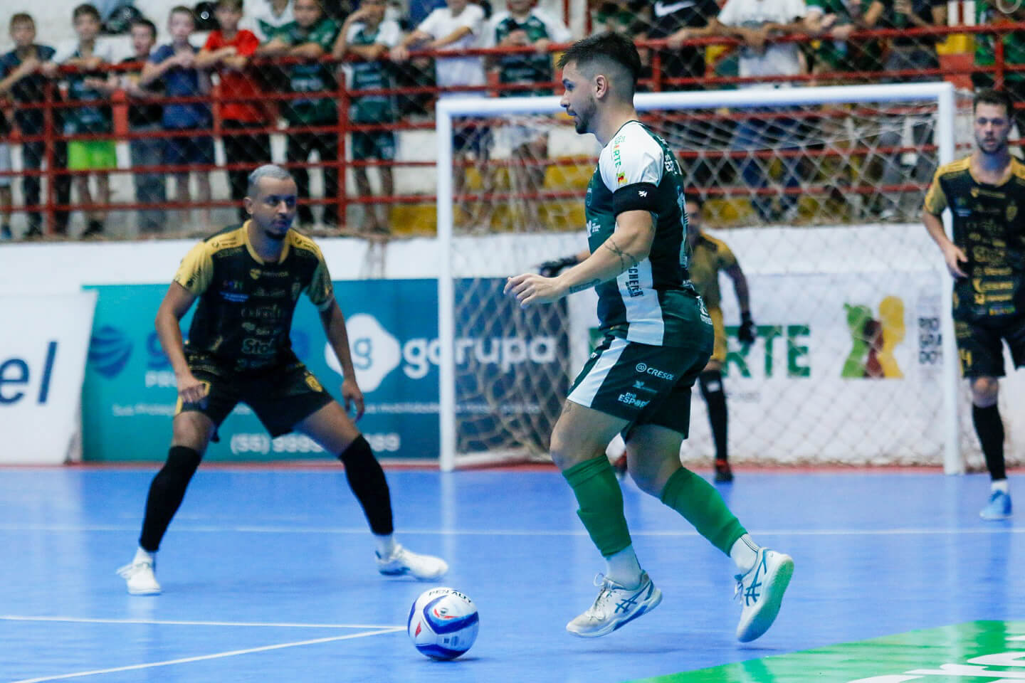 Capa Guarani é derrotado no primeiro jogo da semifinal da Taça Farroupilha