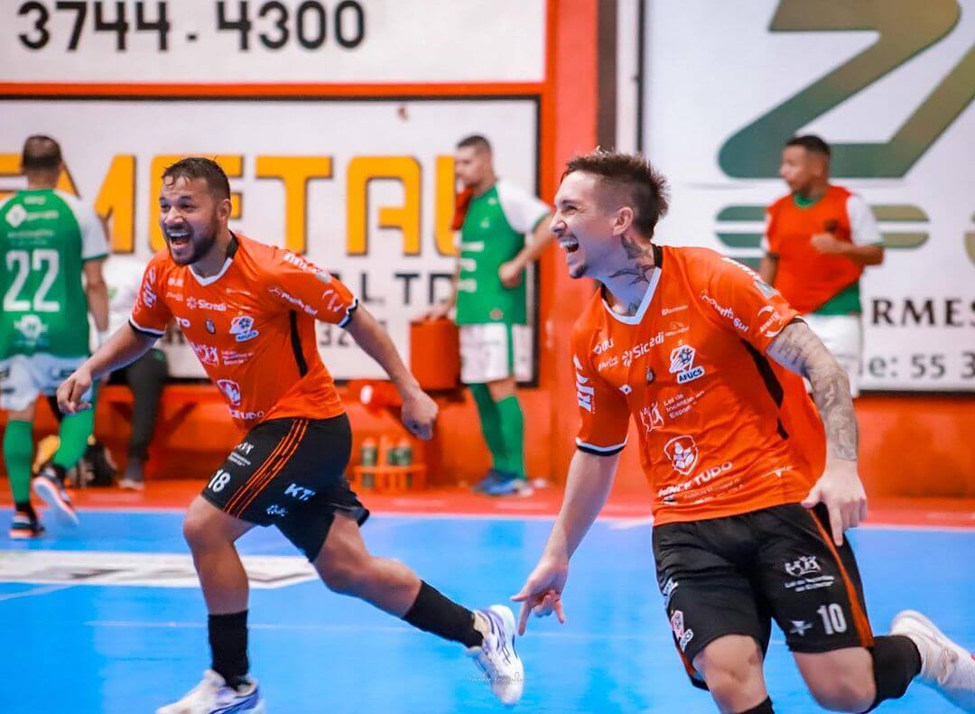 Capa AFUCS quebra tabu e vence Guarani em clássico emocionante em Frederico Westphalen