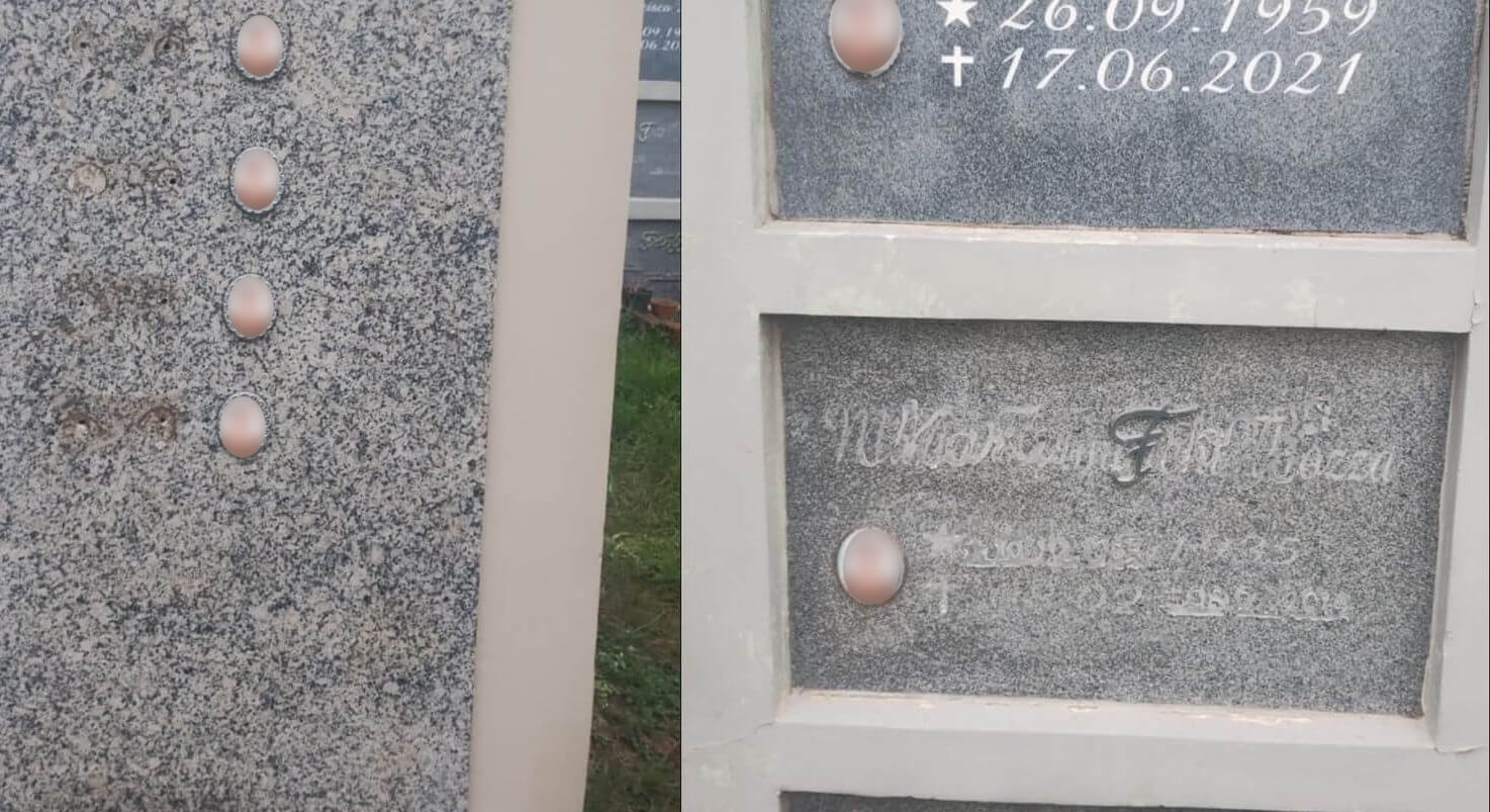 Capa Cemitério em Ronda Alta é alvo de furto e vandalismo
