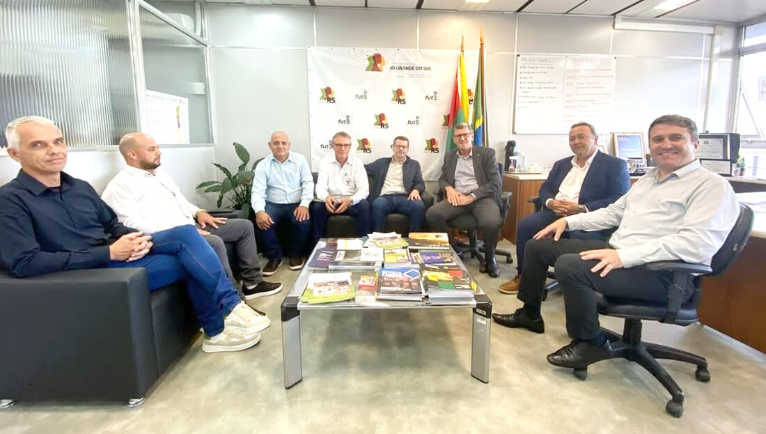 Capa Comitiva de Jaboticaba busca investimentos e reforça demandas em Porto Alegre