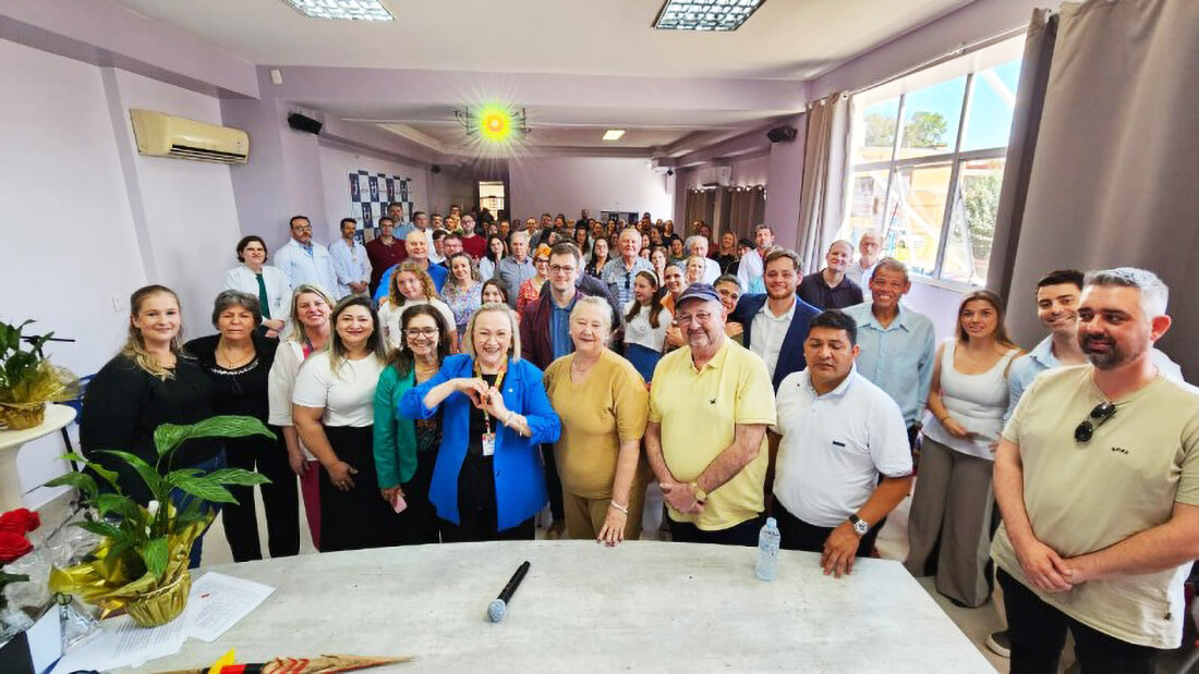 Capa Secretária da Saúde visita municípios da região com serviços que receberam investimentos do Avançar
