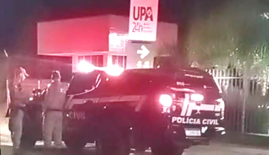Capa Homem é morto a facadas após briga em bar no bairro Arco-Íris, em Panambi