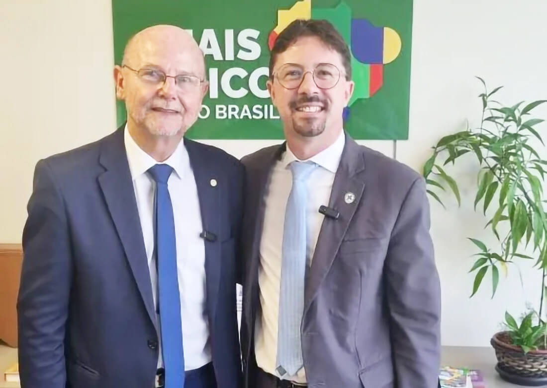 Capa Hospital Santo Antônio recebe representante do Ministério da Saúde para expandir residências médicas