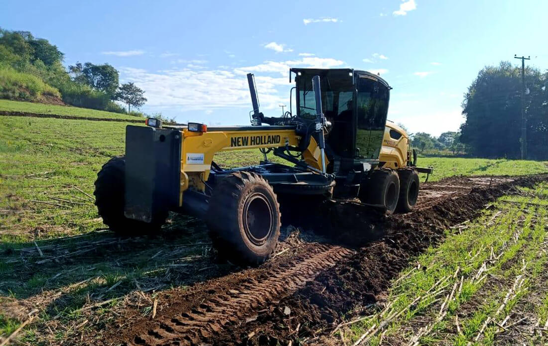 Capa Programa Terra Forte promove ações de conservação de solo e água em propriedades rurais de Três Passos