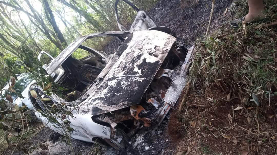 Capa Veículo furtado em Trindade do Sul é localizado abandonado