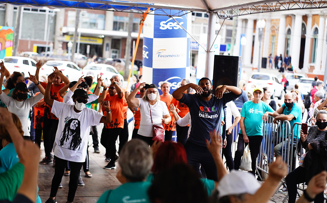 Capa Frederico Westphalen se prepara para o Dia do Desafio com programação voltada à saúde, movimento e solidariedade