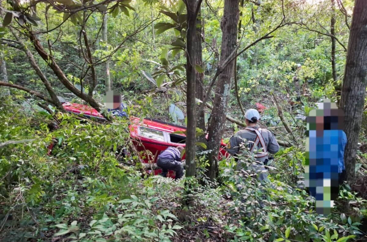 Capa Condutor morre em saída de pista registrada na ERS-155, em Ijuí