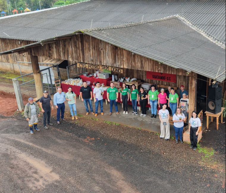 Capa Dia C mobiliza coleta de resíduos especiais e logística reversa em Guatambu