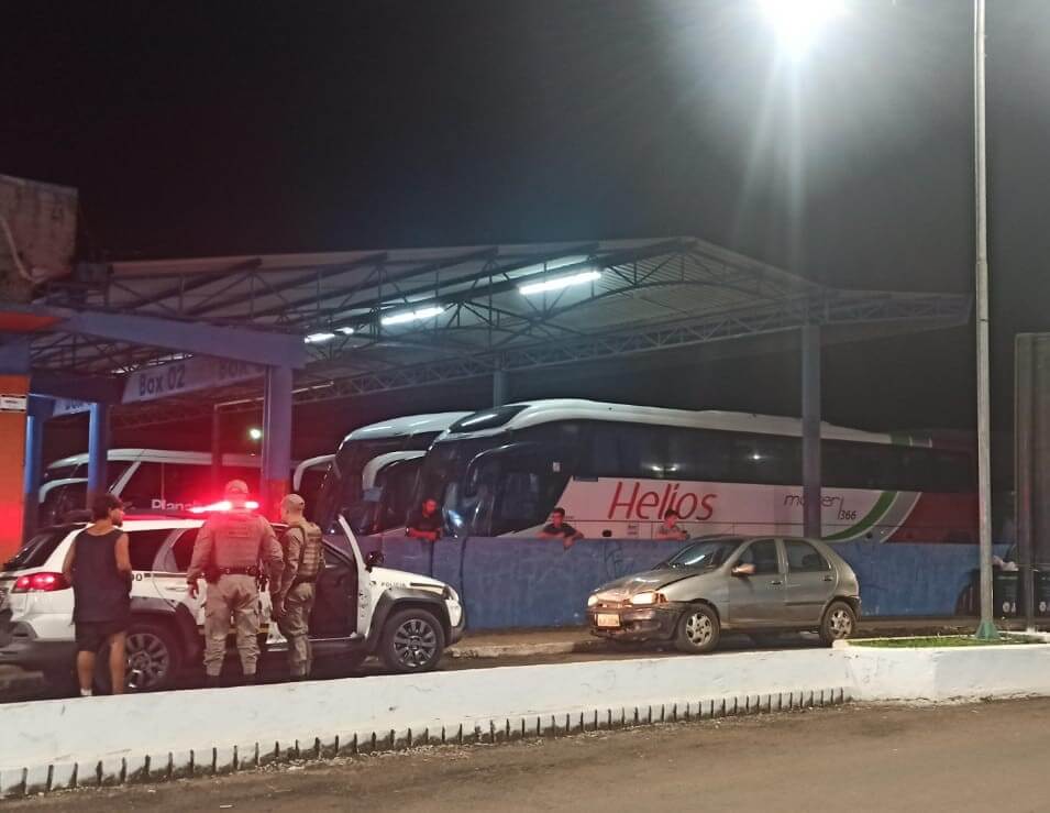 Capa Homem é atingido por disparos de arma de fogo em Frederico Westphalen