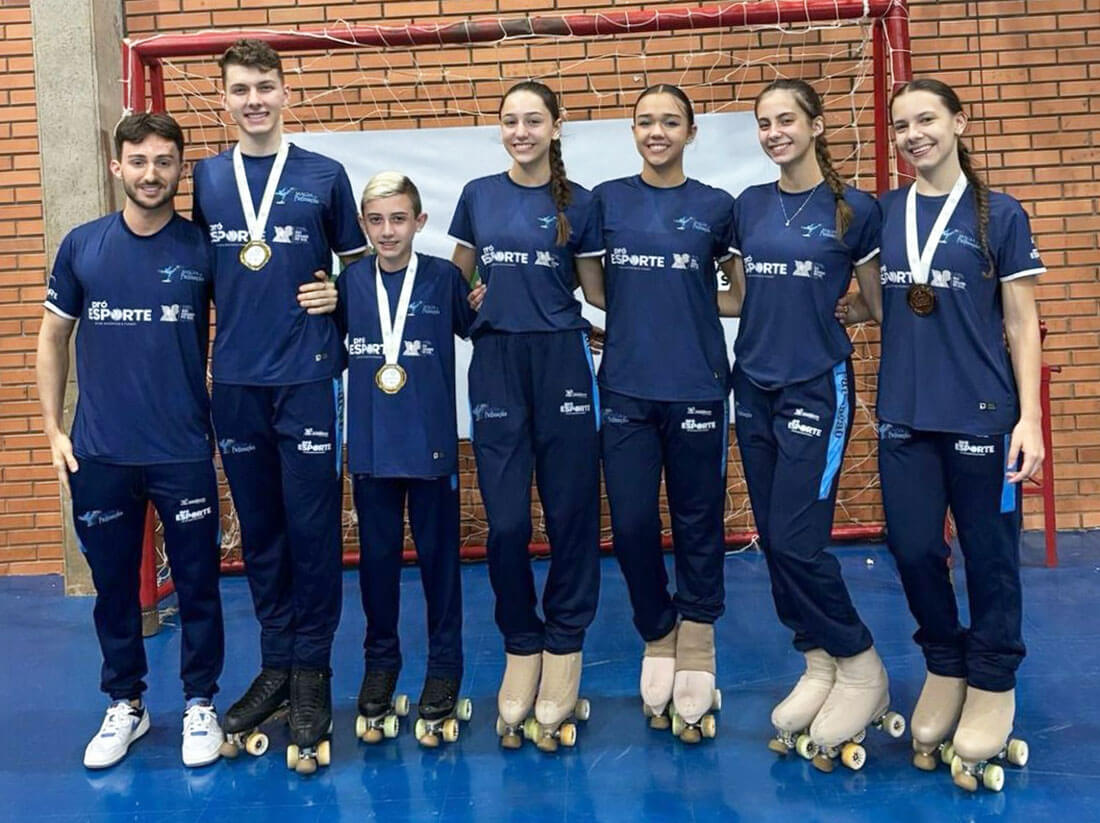 Capa Clube Magia da Patinação retoma atividades em Frederico Westphalen