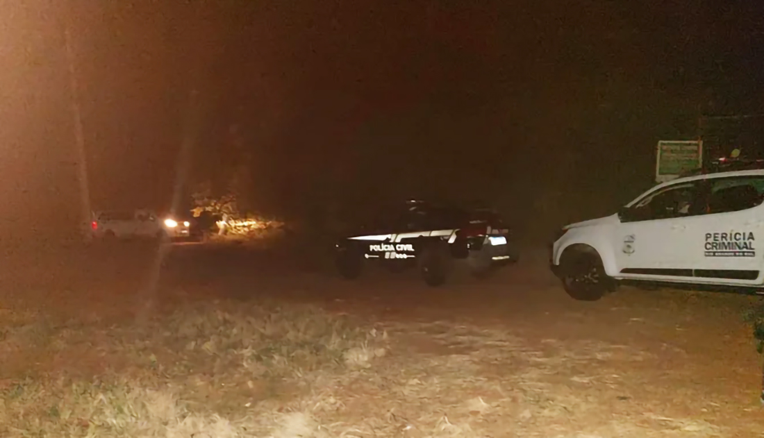 Capa Cadáver é encontrado com marcas de tiros em mata em Ijuí