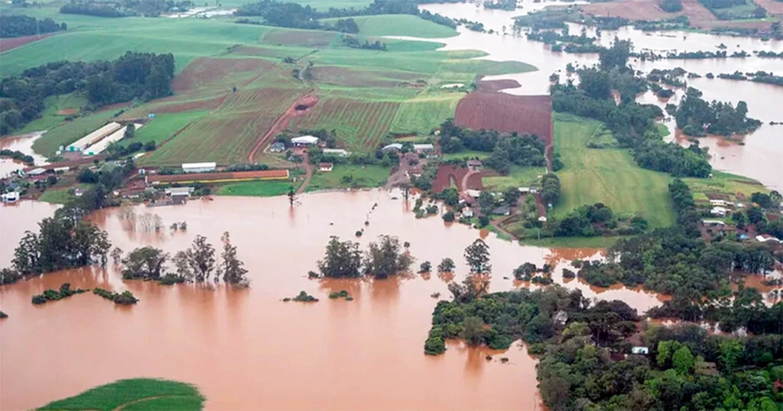 Capa Solo do Rio Grande do Sul deve levar décadas para se recuperar