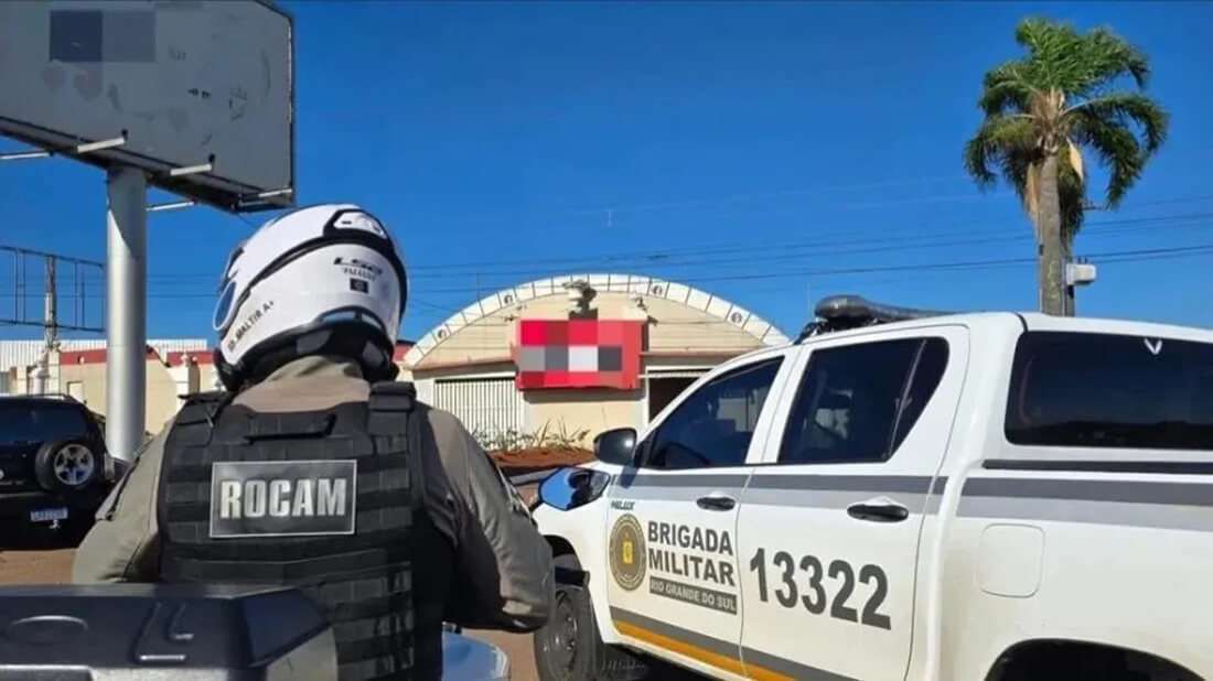 Capa Homem é encontrado morto em motel às margens da ERS-324