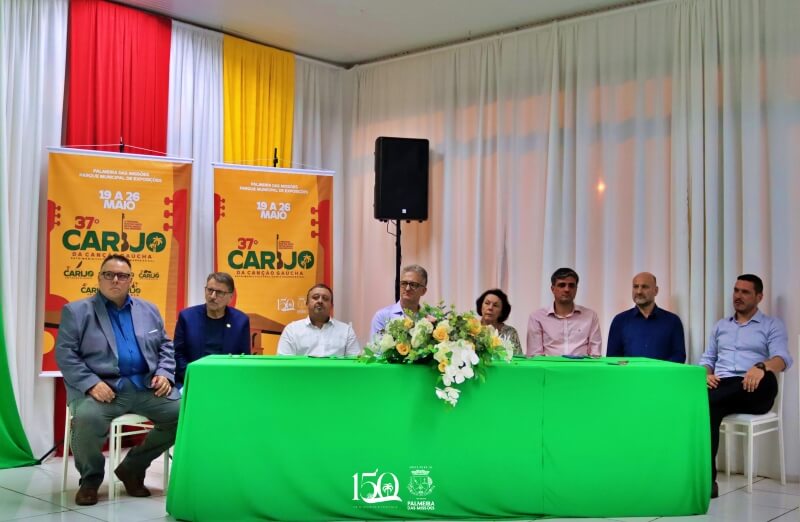 Capa Abertas as inscrições para o 37º Carijo da Canção Gaúcha