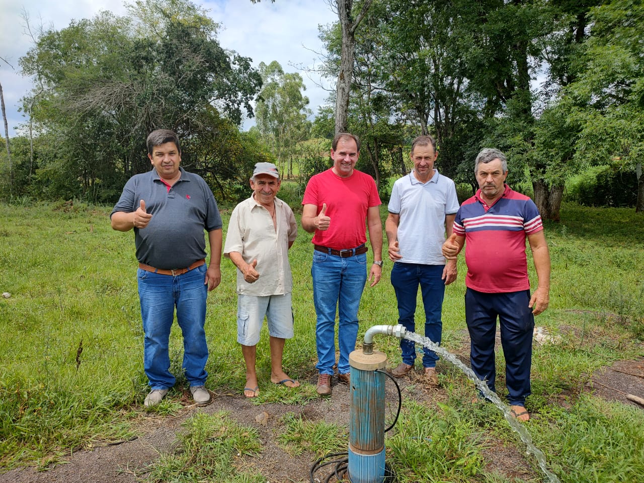 Capa Dois novos poços artesianos entram em atividade em Cerro Grande