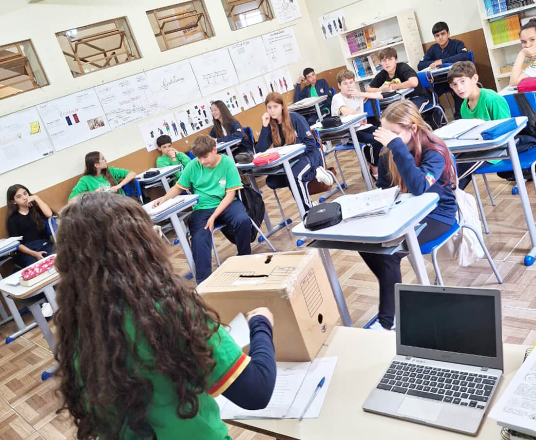Capa Pinhal elege novos Vereadores Mirins para a Legislatura 2026