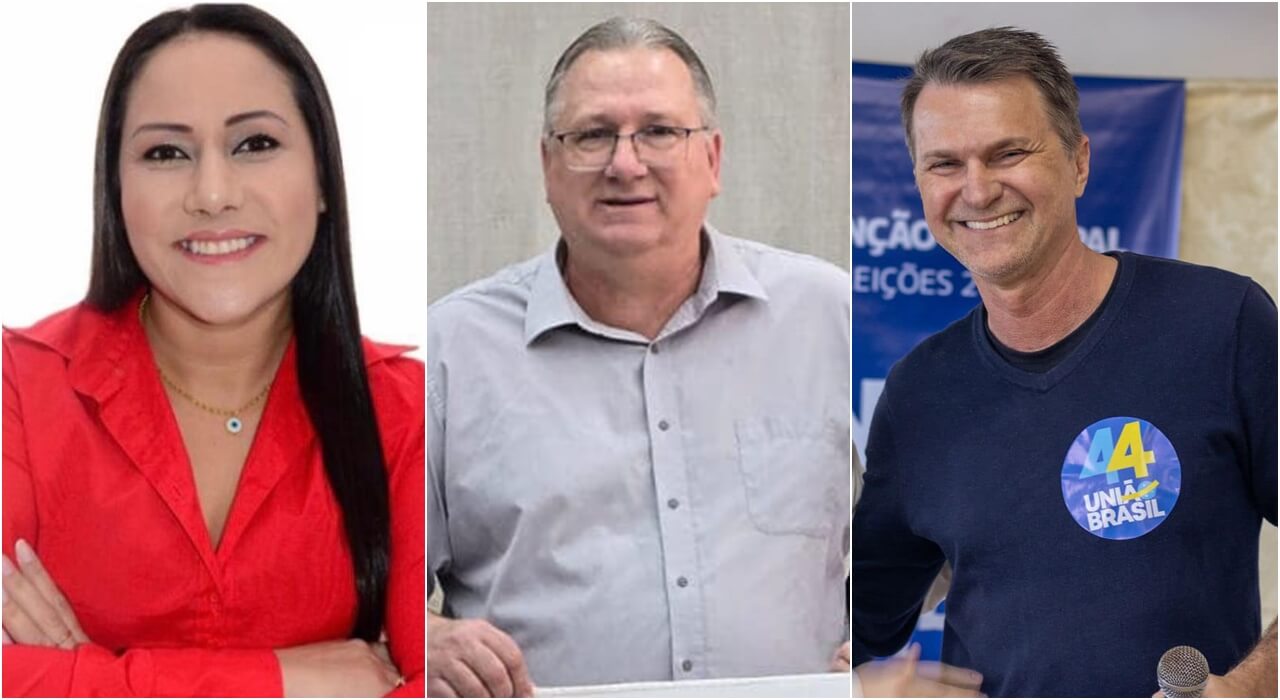 Capa Iraí terá três candidatos à prefeitura