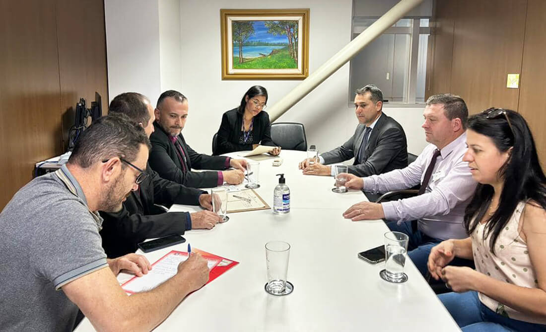 Capa Em Brasília, representantes caiçarenses são recebidos no Ministério da Educação