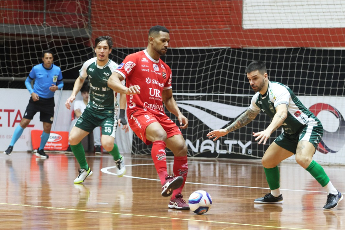 Capa Guarani Futsal encerra participação no Gauchão e foca na Copa dos Pampas