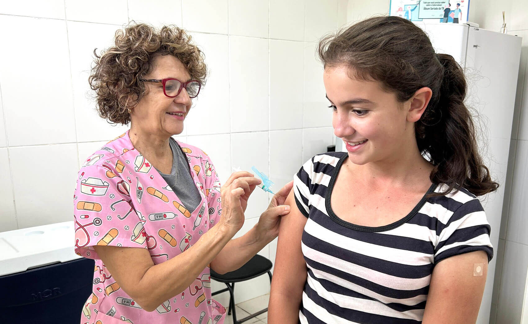 Capa Campanha de vacinação contra a gripe é reforçada em Frederico Westphalen