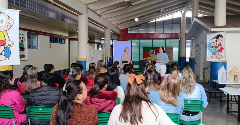 Capa Seminário do ProLEEI reúne profissionais da Educação Infantil de Trindade do Sul e Três Palmeiras