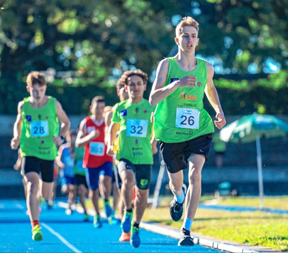 Capa Palmitinhense Lúcio Marcelo Losch é eleito Atleta Destaque Sub-18 do Rio Grande do Sul