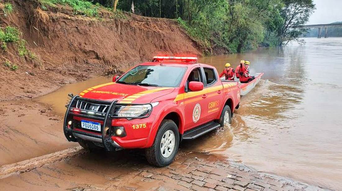 Capa Três-passense morre em acidente sobre ponte entre Arroio do Meio e Lajeado