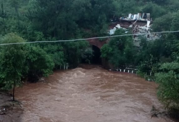 Capa Corpo em decomposição é localizado no Rio Passo Fundo