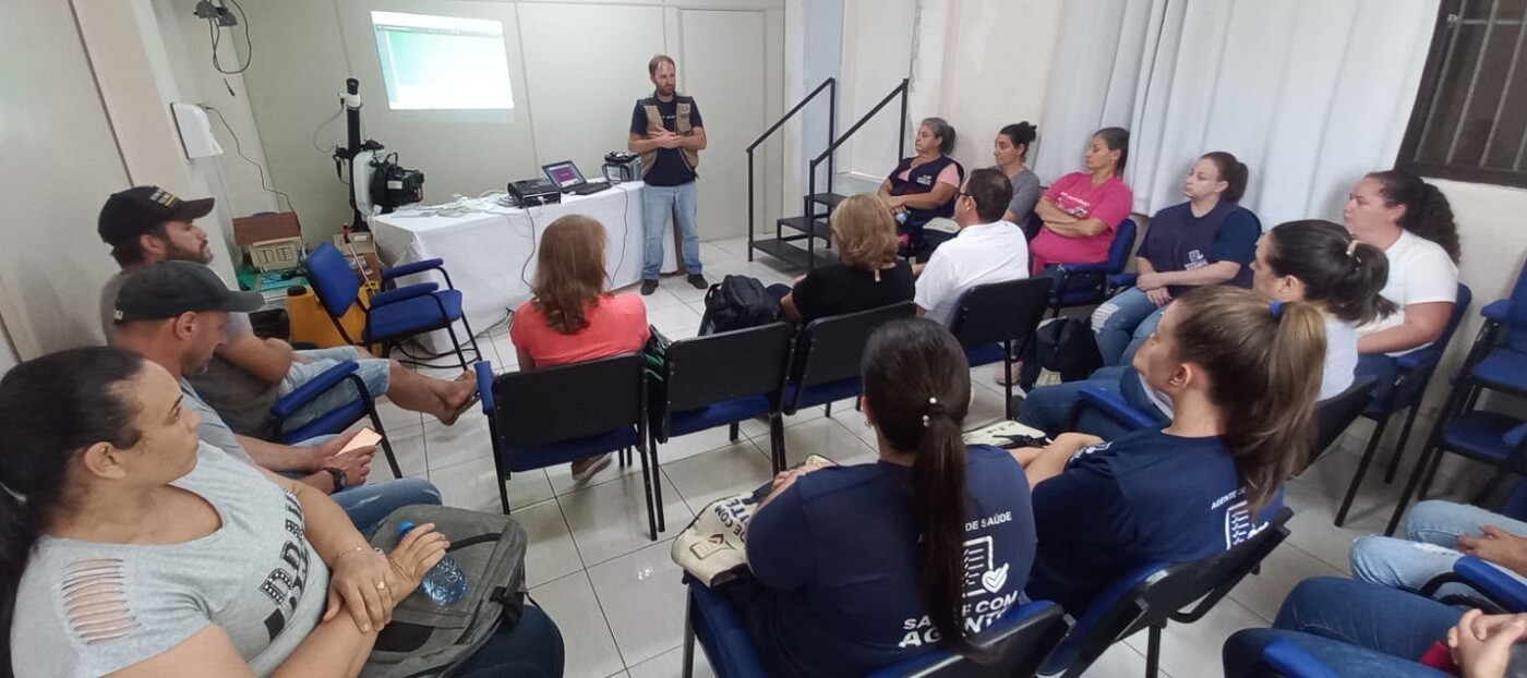 Capa Palmitinho: município adquire equipamentos para combate à focos do mosquito da dengue