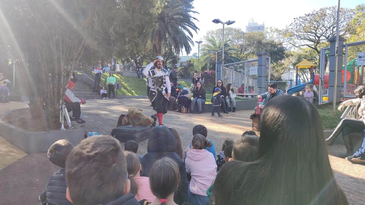 Capa Sesc Frederico Westphalen divulga programação do Nossa Arte Circula RS na cidade de Rodeio Bonito