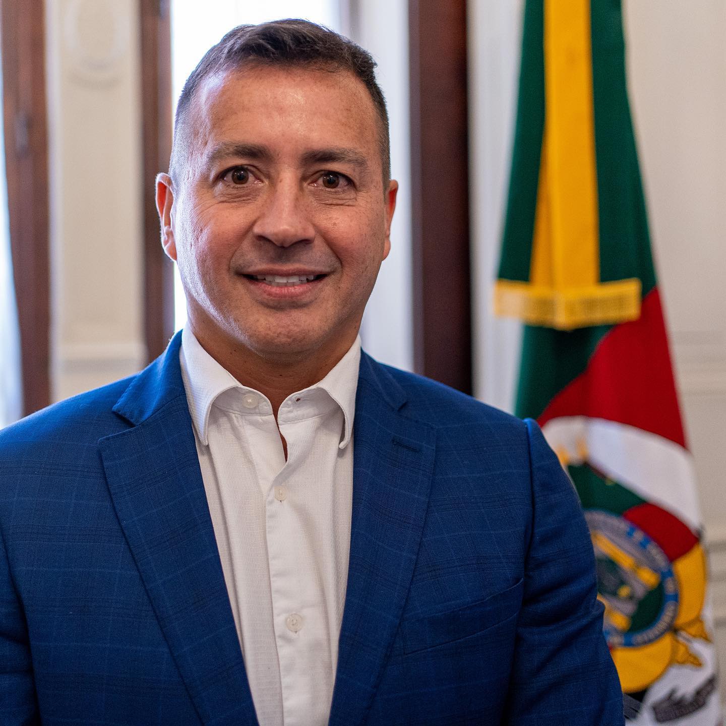 Capa Sandro Caron será o novo Secretário de Segurança Pública do RS