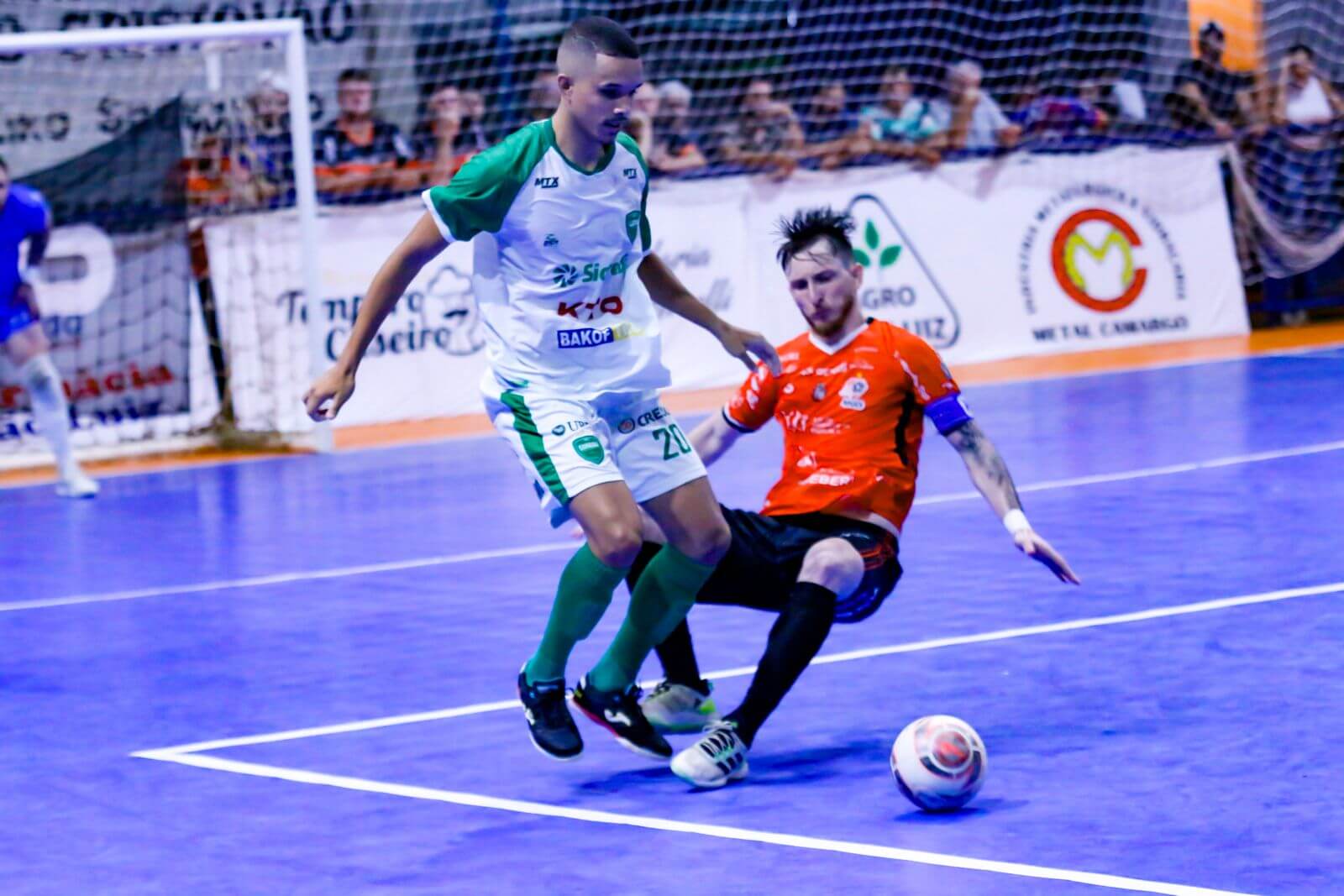 Capa Guarani Futsal tenta buscar a primeira vitória na Taça Farroupilha