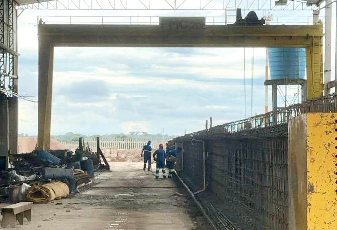 Capa Retomada as obras da ponte entre Campinas do Sul e Ronda Alta