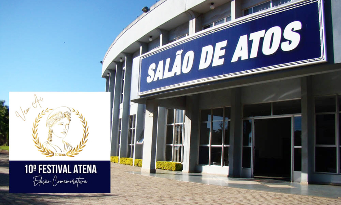 Capa Festival Atena inicia na sexta-feira, 30, com número recorde de inscritos
