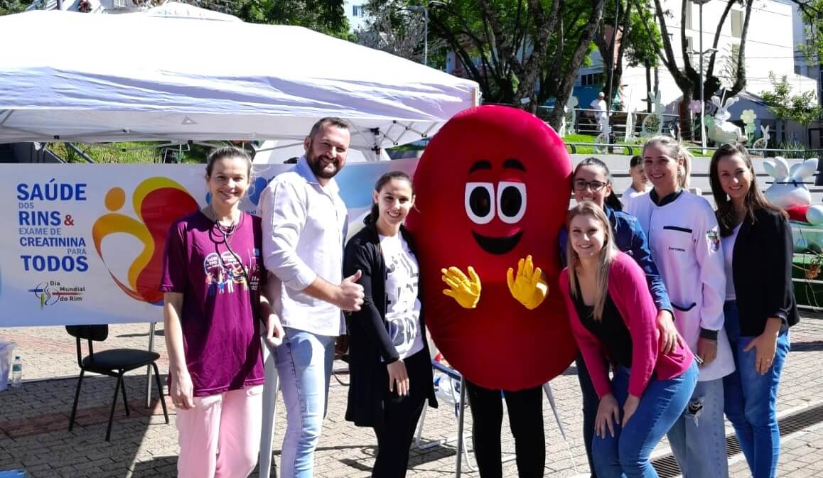 Capa HDP realiza ação alusiva ao Dia Mundial do Rim com atendimentos