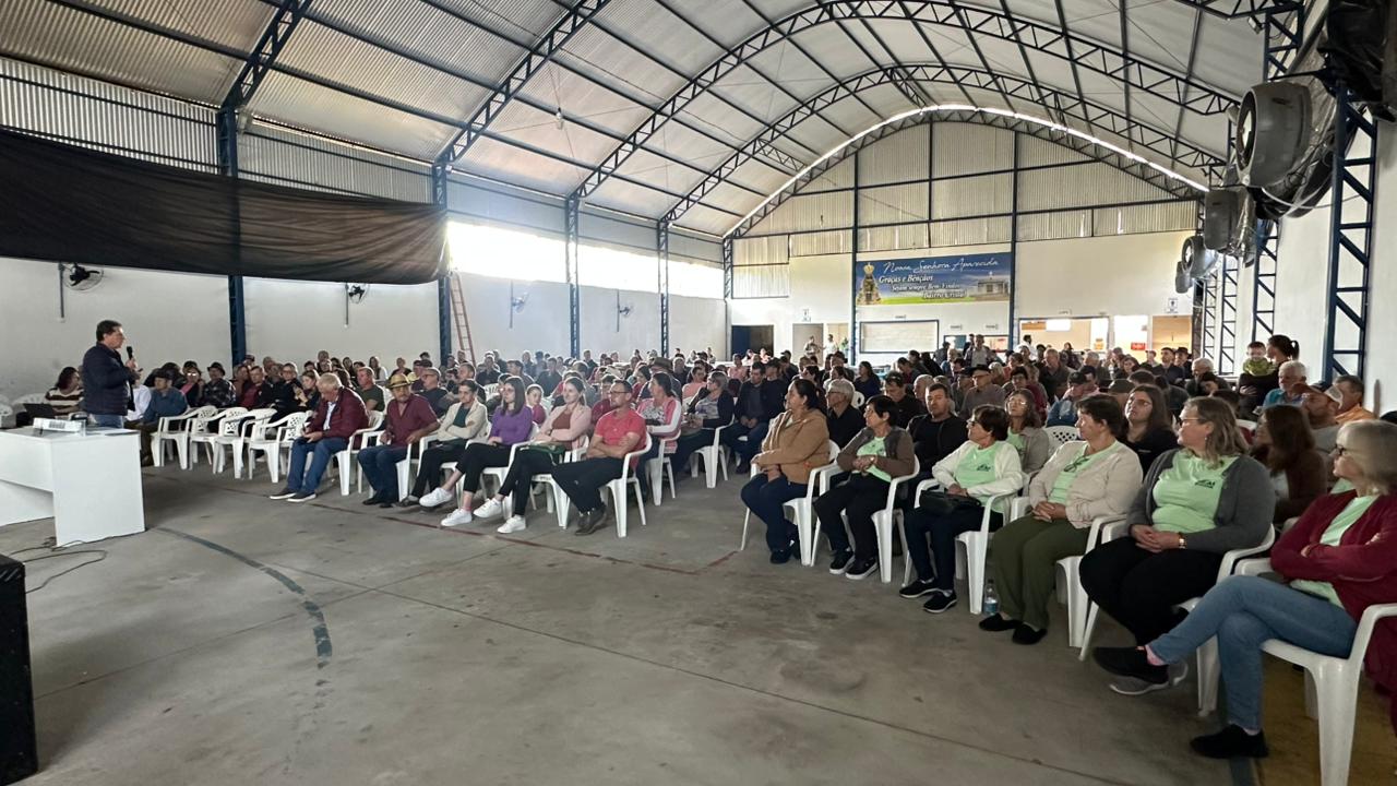 Capa Cooper A1 apresenta resultados durante reunião de avaliação em Planalto