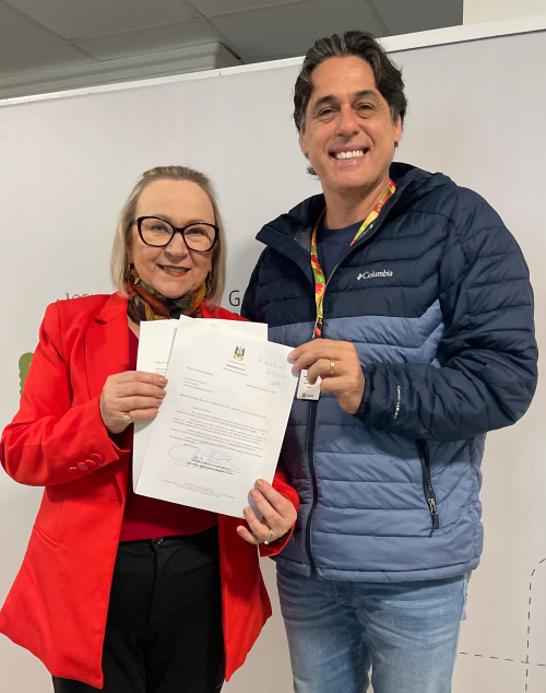 Capa Danrlei Solicita apoio para Hospital de Caridade de Crissiumal
