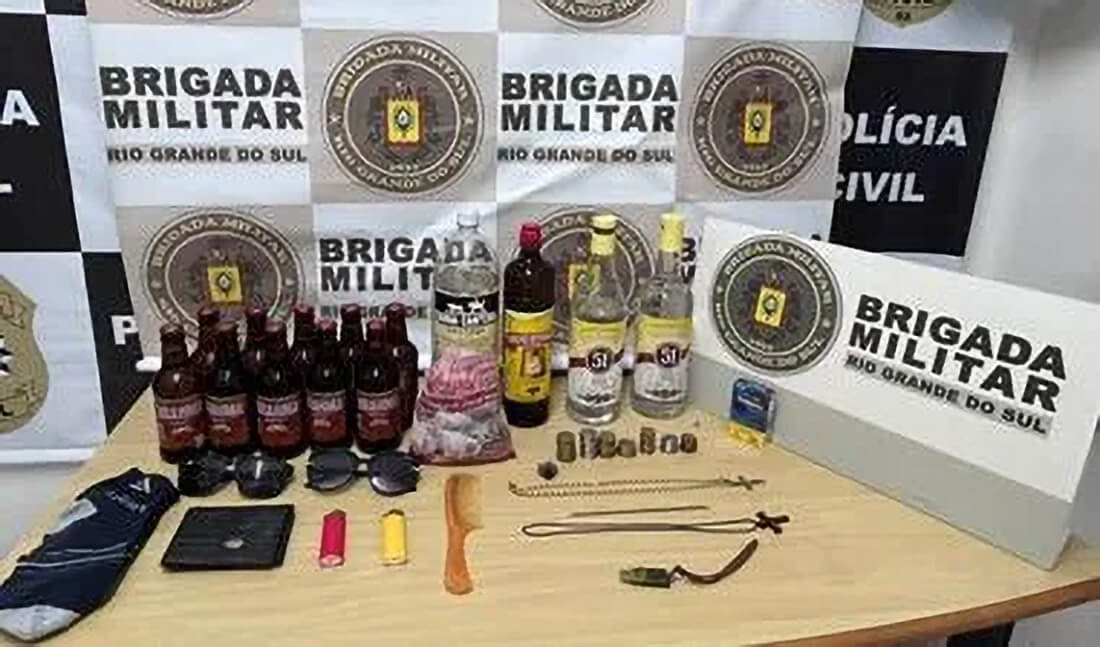 Capa Menor é apreendido por furto em Tenente Portela