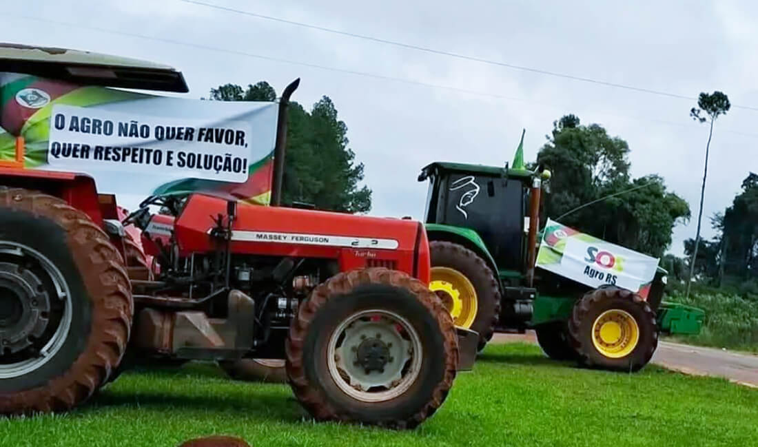 Capa “Precisamos de fôlego para continuar produzindo”, diz coordenadora do SOS Agro RS