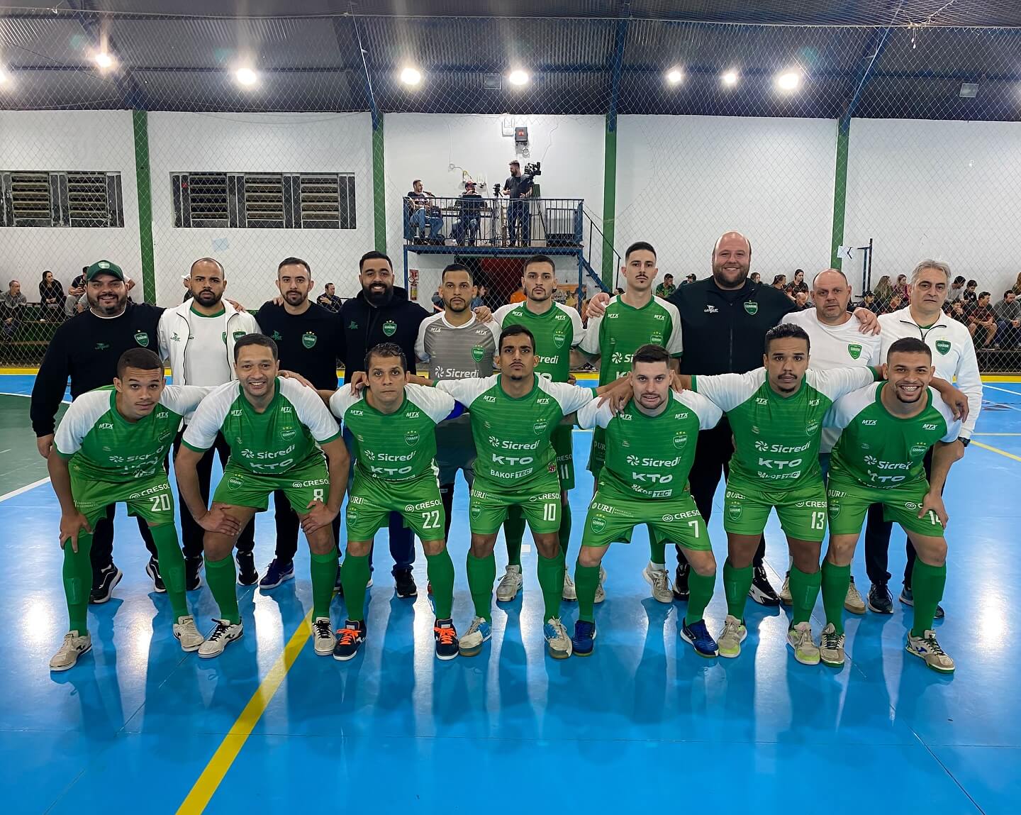 Capa Guarani Futsal sofre derrota na estreia do Gauchão 2024