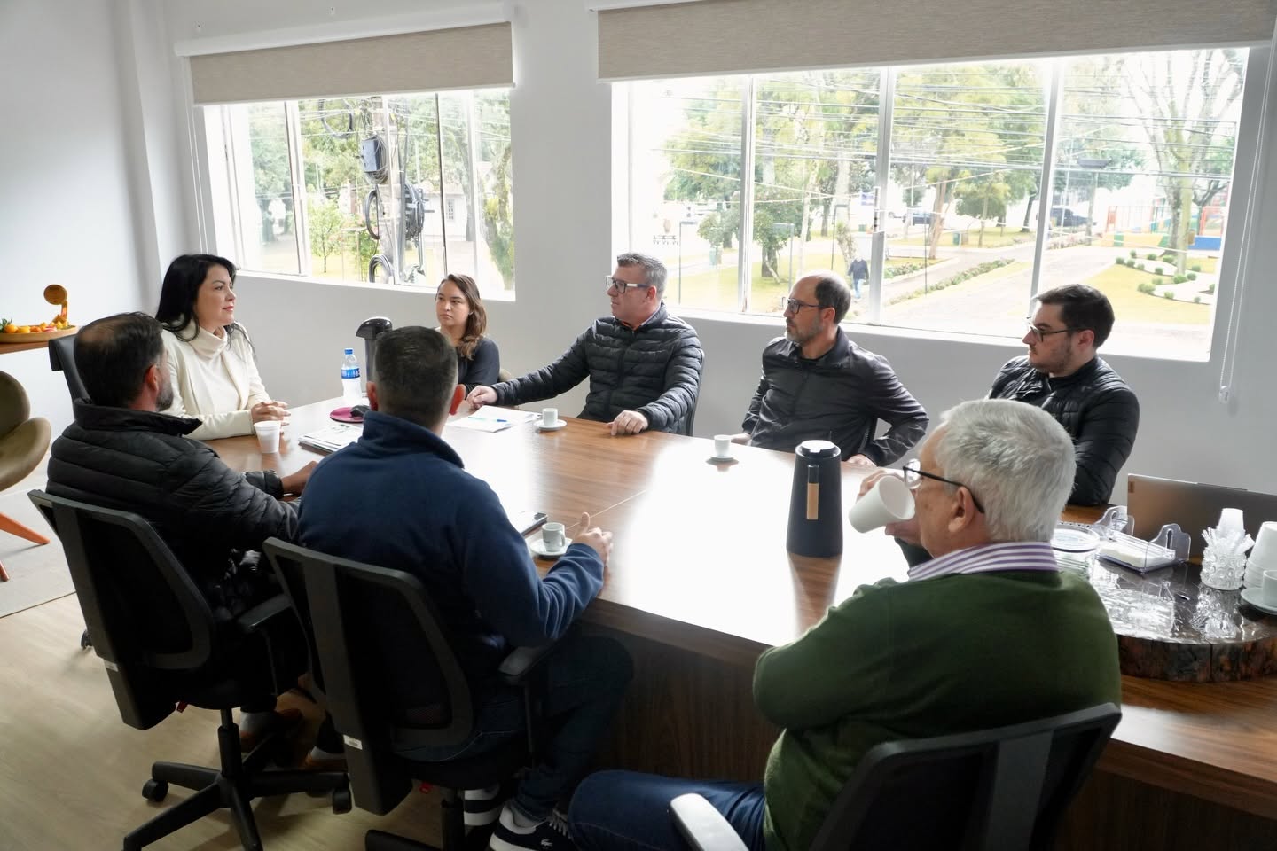 Capa Prefeitura de Nonoai recebe demandas da comunidade e discute melhorias em diferentes áreas