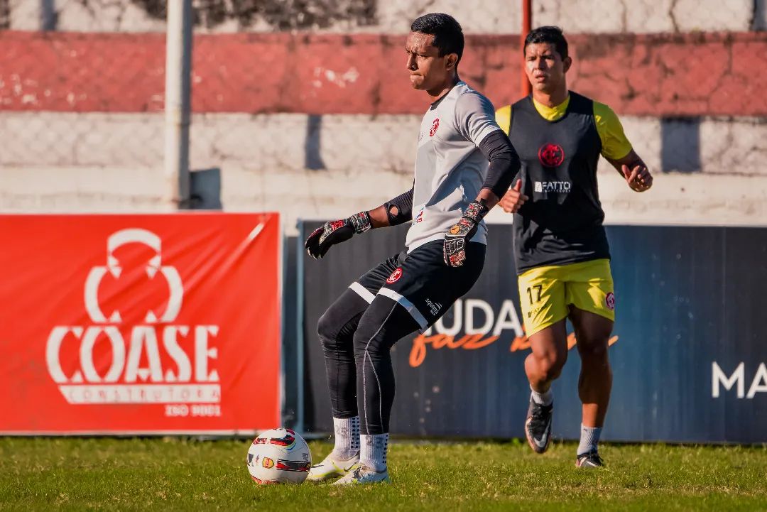 Capa União Frederiquense anuncia o retorno do goleiro Vinícius
