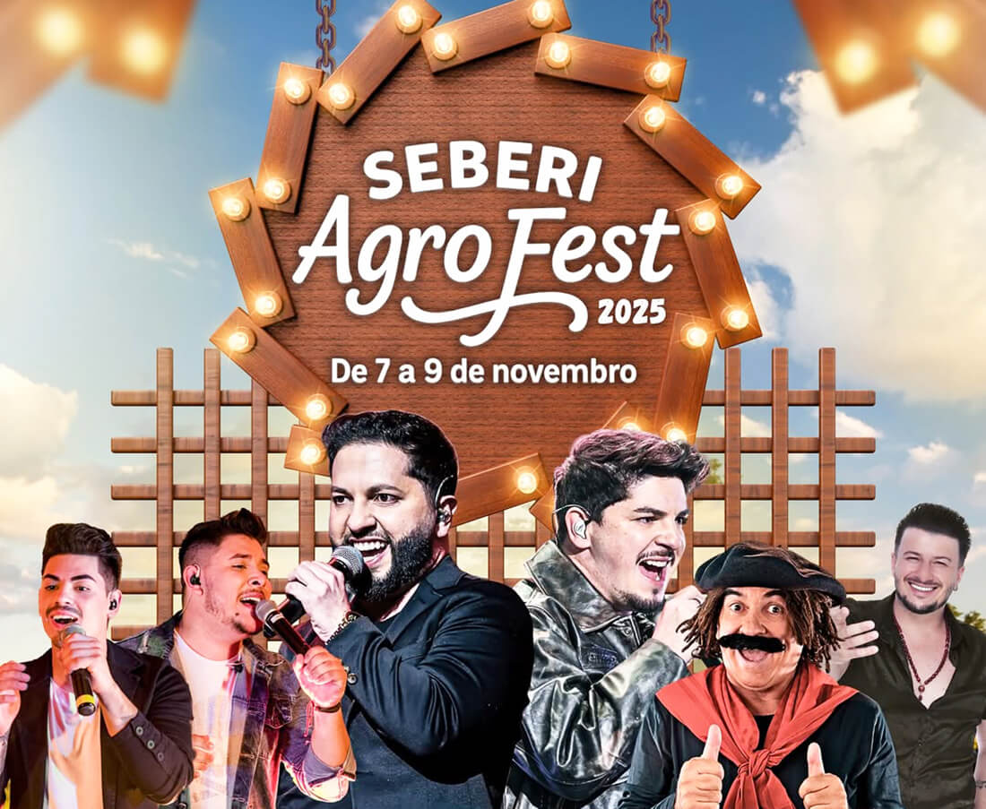 Capa 1ª Seberi Agrofest promete integrar campo e cidade com shows, seminários e valorização da cultura local