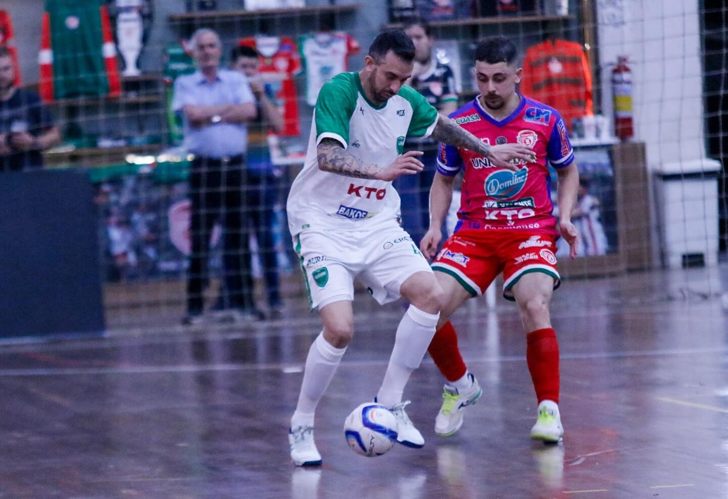 Capa Guarani Futsal enfrenta Cerro Largo em casa pela penúltima rodada do Gauchão 2024