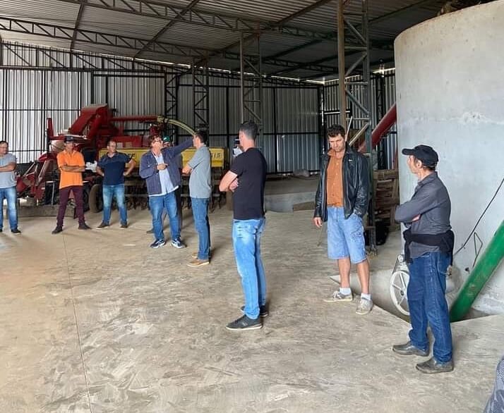 Capa Caiçara: Secretaria de Agricultura e Emater promovem o Dia de Campo